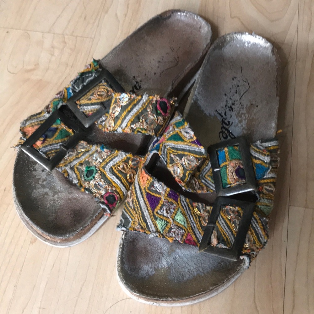 Free People Bali Slide / Used 6.5